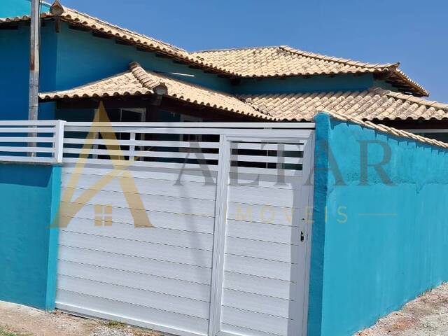 #SPCA20025 - Casa para Venda em Cabo Frio - RJ